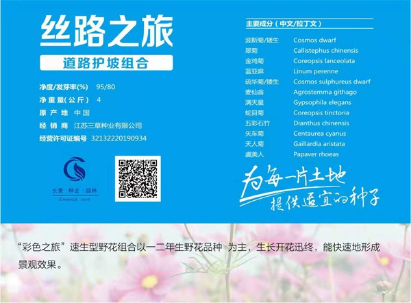 道路護(hù)坡野花組合_圖片_種子價格 道路護(hù)坡野花組合_圖片_種子價格
